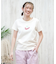 ROXY(ロキシー)半袖Tシャツ CHERRY CHERRY S/S TEE Tシャツ RST252062/レディース ムラサキスポーツ