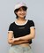 ROXY(ロキシー)半袖Tシャツ ちびTシャツ ミニTシャツ RST252624M/レディース ムラサキスポーツ