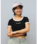 ROXY(ロキシー)半袖Tシャツ ちびTシャツ ミニTシャツ RST252624M/レディース ムラサキスポーツ