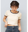 ROXY(ロキシー)半袖Tシャツ ちびTシャツ ミニTシャツ RST252624M/レディース ムラサキスポーツ
