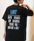 【ムラサキスポーツ限定】LOST(ロスト)半袖Tシャツ フロントプリント CHERUB L24SS-AP/ムラサキスポーツ LL