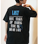 【ムラサキスポーツ限定】LOST(ロスト)半袖Tシャツ フロントプリント CHERUB L24SS-AP/ムラサキスポーツ LL