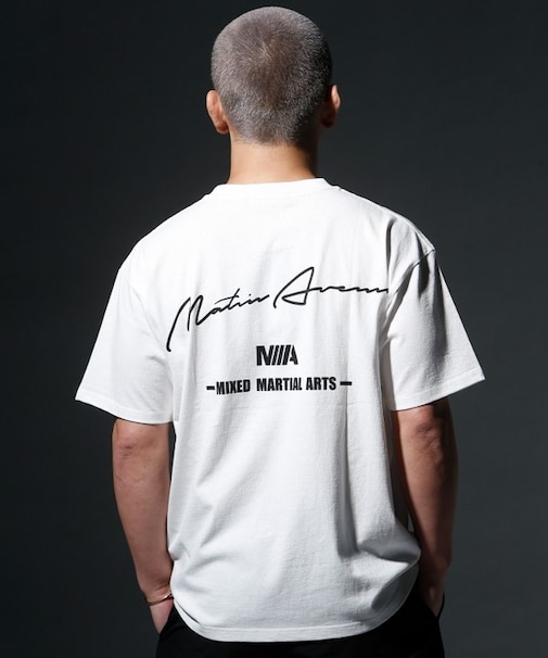 【ムラサキスポーツ限定】MATIN AVENIR(マタンアヴニール)半袖Tシャツ ビックシルエット ドライタッチコットン MA024011/メンズ ムラサキスポーツ LL