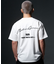 【ムラサキスポーツ限定】MATIN AVENIR(マタンアヴニール)半袖Tシャツ ビックシルエット ドライタッチコットン MA024011/メンズ ムラサキスポーツ LL
