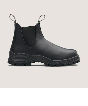 Blundstone(ブランドストーン)レディース ブーツ LUG BOOT BS2240009 サイドゴア/シューズ ムラサキスポーツ