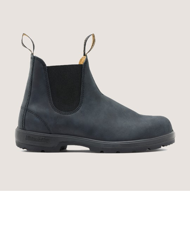 Blundstone(ブランドストーン)メンズ ブーツ CLASSICS  BS587056 ジャストフィット サイドゴア/シューズ ムラサキスポーツ