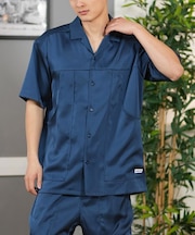 Hurley(ハーレー)半袖シャツ セットアップ対応 MCWV251037 /メンズ ムラサキスポーツ