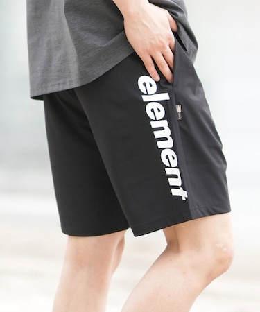 ELEMENT(エレメント)水着 ショーツ水陸両用 ユーティリティー ブランドロロゴ BF02A-611 /メンズ ムラサキスポーツ