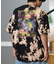 DC(ディーシー)半袖 Tシャツ バックプリント オーバーサイズ ヴィンテージ加工 25 ROCK SKULL SS DST252005/メンズ ムラサキスポーツ