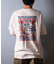 DC(ディーシー)半袖 Tシャツ バックプリント オーバーサイズ ヴィンテージ加工 25 ROCK SKULL SS DST252005/メンズ ムラサキスポーツ