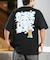 DC(ディーシー)半袖 Tシャツ バックプリント オーバーサイズ 25 GF PAINT SS DST252007/メンズ ムラサキスポーツ