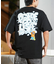DC(ディーシー)半袖 Tシャツ バックプリント オーバーサイズ 25 GF PAINT SS DST252007/メンズ ムラサキスポーツ