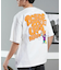 DC(ディーシー)半袖 Tシャツ バックプリント オーバーサイズ 25 GF PAINT SS DST252007/メンズ ムラサキスポーツ