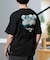 DC(ディーシー)半袖 Tシャツ バックプリント オーバーサイズ サガラ刺繍 25 SK CREW SS DST252008/メンズ ムラサキスポーツ