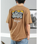 DC(ディーシー)半袖 Tシャツ バックプリント オーバーサイズ サガラ刺繍 25 SK CREW SS DST252008/メンズ ムラサキスポーツ
