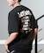 DC(ディーシー)半袖 Tシャツ バックプリント オーバーサイズ 25 JUMBLE UP SS DST252011/メンズ ムラサキスポーツ