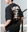 DC(ディーシー)半袖 Tシャツ バックプリント オーバーサイズ 25 JUMBLE UP SS DST252011/メンズ ムラサキスポーツ