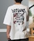 DC(ディーシー)半袖 Tシャツ バックプリント オーバーサイズ 25 JUMBLE UP SS DST252011/メンズ ムラサキスポーツ