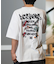 DC(ディーシー)半袖 Tシャツ バックプリント オーバーサイズ 25 JUMBLE UP SS DST252011/メンズ ムラサキスポーツ