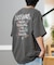 DC(ディーシー)半袖 Tシャツ バックプリント オーバーサイズ 25 JUMBLE UP SS DST252011/メンズ ムラサキスポーツ