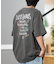 DC(ディーシー)半袖 Tシャツ バックプリント オーバーサイズ 25 JUMBLE UP SS DST252011/メンズ ムラサキスポーツ