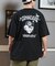 DC(ディーシー)半袖 Tシャツ バックプリント オーバーサイズ 25 DBD SS DST252012 /メンズ ムラサキスポーツ