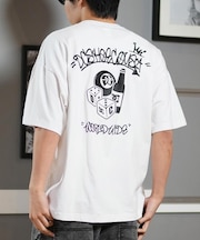 DC(ディーシー)半袖 Tシャツ バックプリント オーバーサイズ 25 DBD SS DST252012 /メンズ ムラサキスポーツ