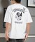 DC(ディーシー)半袖 Tシャツ バックプリント オーバーサイズ 25 DBD SS DST252012 /メンズ ムラサキスポーツ