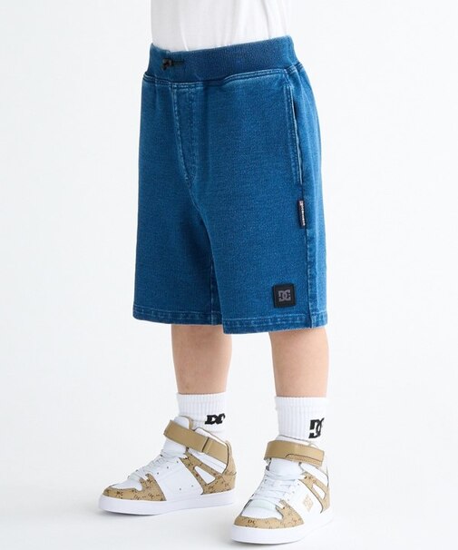 DC(ディーシー)キッズ Tシャツ  25 KD JS SHORT YWS251526 ハーフパンツ ショートパンツ 子供服 男の子 女の子/キッズ ムラサキスポーツ