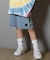 DC(ディーシー)キッズ Tシャツ  25 KD JS SHORT YWS251526 ハーフパンツ ショートパンツ 子供服 男の子 女の子/キッズ ムラサキスポーツ