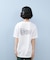 NEW ERA(ニューエラ)キッズ Tシャツ 吸汗速乾 UVケア ジュニア Youth テック Overlap Logo ホワイト 14414381 半袖Tシャツ 子供服 男の子 女の子/キッズ ムラサキスポーツ