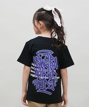 NEW ERA(ニューエラ)キッズ Youth Tシャツ 半袖Tシャツ バックプリント タギング コットン 14414385 子供服 男の子 女の子/キッズ ムラサキスポーツ