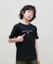 NEW ERA(ニューエラ)キッズ Youth Tシャツ 半袖Tシャツ バックプリント コットン 14414391 子供服 男の子 女の子/キッズ ムラサキスポーツ