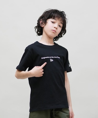 NEW ERA(ニューエラ)キッズ Youth Tシャツ 半袖Tシャツ バックプリント コットン 14414391 子供服 男の子 女の子/キッズ ムラサキスポーツ