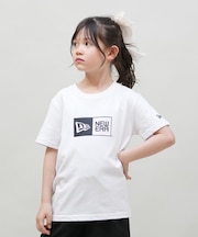 NEW ERA(ニューエラ)キッズ Youth Tシャツ 半袖Tシャツ バックプリント コットン 14521378 子供服 男の子 女の子/キッズ ムラサキスポーツ
