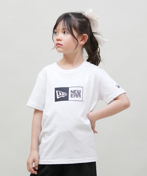 NEW ERA(ニューエラ)キッズ Youth Tシャツ 半袖Tシャツ バックプリント コットン 14521378 子供服 男の子 女の子/キッズ ムラサキスポーツ