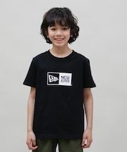 NEW ERA(ニューエラ)キッズ Youth Tシャツ 半袖Tシャツ バックプリント コットン 14521379 子供服 男の子 女の子/キッズ ムラサキスポーツ