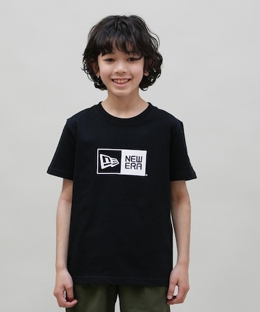NEW ERA(ニューエラ)キッズ Youth Tシャツ 半袖Tシャツ バックプリント コットン 14521379 子供服 男の子 女の子/キッズ ムラサキスポーツ