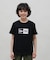 NEW ERA(ニューエラ)キッズ Youth Tシャツ 半袖Tシャツ バックプリント コットン 14521379 子供服 男の子 女の子/キッズ ムラサキスポーツ