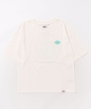 DICKIES(ディッキーズ)キッズ Tシャツ サークルロゴ バックプリント 81220200  半袖Tシャツ 子供服 男の子 女の子/キッズ ムラサキスポーツ