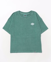 DICKIES(ディッキーズ)キッズ Tシャツ サークルロゴ バックプリント 81220200  半袖Tシャツ 子供服 男の子 女の子/キッズ ムラサキスポーツ