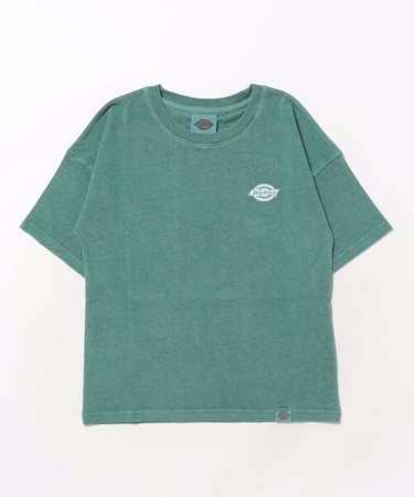 DICKIES(ディッキーズ)キッズ Tシャツ サークルロゴ バックプリント 81220200  半袖Tシャツ 子供服 男の子 女の子/キッズ ムラサキスポーツ