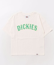 DICKIES(ディッキーズ)キッズ Tシャツ アーチロゴ フロントロゴ  81220300  半袖Tシャツ 子供服 男の子 女の子/キッズ ムラサキスポーツ