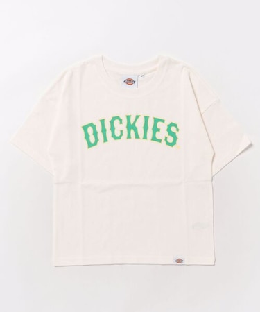 DICKIES(ディッキーズ)キッズ Tシャツ アーチロゴ フロントロゴ  81220300  半袖Tシャツ 子供服 男の子 女の子/キッズ ムラサキスポーツ