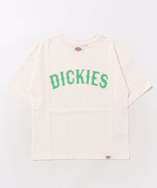 DICKIES(ディッキーズ)キッズ Tシャツ アーチロゴ フロントロゴ  81220300  半袖Tシャツ 子供服 男の子 女の子/キッズ ムラサキスポーツ
