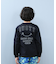 RUSTY(ラスティー)キッズ 水着 UVケア ラッシュガード デザイン長袖ラッシュガード 965463/子供服 男の子 女の子 ムラサキスポーツ