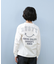 RUSTY(ラスティー)キッズ 水着 UVケア ラッシュガード デザイン長袖ラッシュガード 965463/子供服 男の子 女の子 ムラサキスポーツ