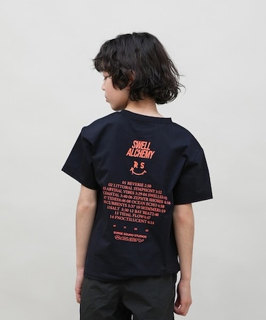 RUSTY(ラスティ)キッズ ジュニア 水着 ラッシュガード 半袖 Tシャツ 水陸両用 吸水速乾 UVカット 965502 子供服 男の子 女の子/キッズ ムラサキスポーツ