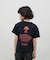 RUSTY(ラスティ)キッズ ジュニア 水着 ラッシュガード 半袖 Tシャツ 水陸両用 吸水速乾 UVカット 965502 子供服 男の子 女の子/キッズ ムラサキスポーツ
