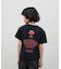 RUSTY(ラスティ)キッズ ジュニア 水着 ラッシュガード 半袖 Tシャツ 水陸両用 吸水速乾 UVカット 965502 子供服 男の子 女の子/キッズ ムラサキスポーツ